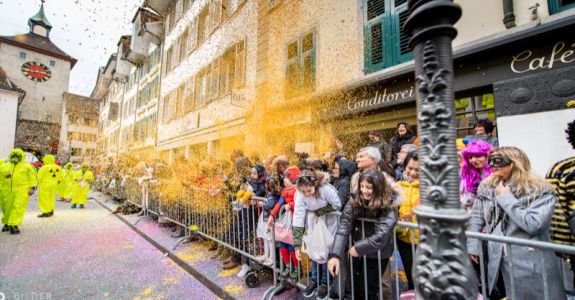 Fasnachtsumzug Solothurn 2019