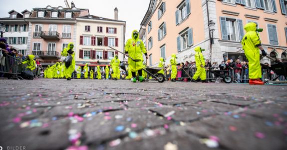 Fasnachtsumzug Solothurn 2019