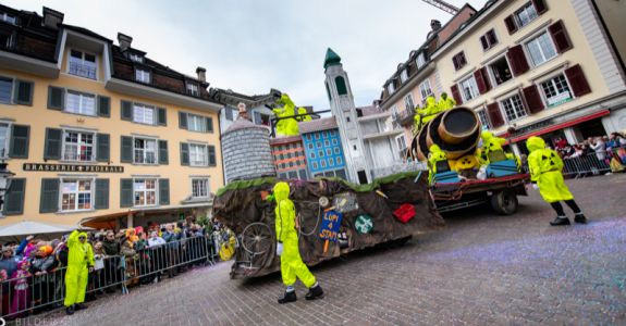 Fasnachtsumzug Solothurn 2019