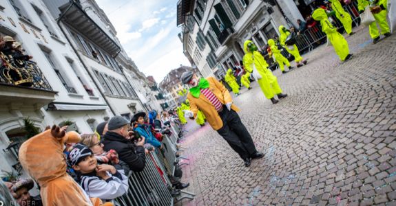 Fasnachtsumzug Solothurn 2019