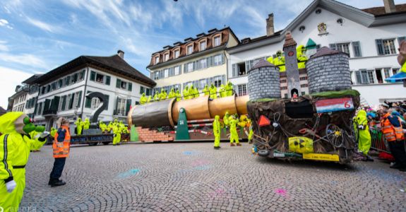 Fasnachtsumzug Solothurn 2019