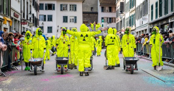 Fasnachtsumzug Solothurn 2019