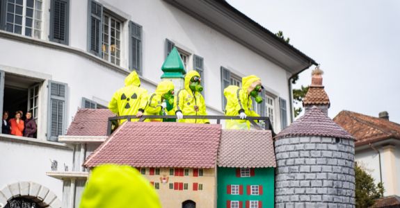 Fasnachtsumzug Solothurn 2019