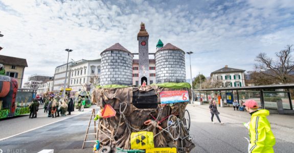 Fasnachtsumzug Solothurn 2019