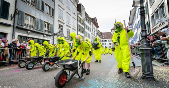 Fasnachtsumzug Solothurn 2019