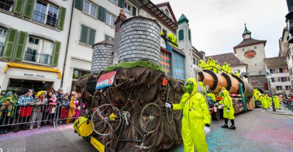 Fasnachtsumzug Solothurn 2019